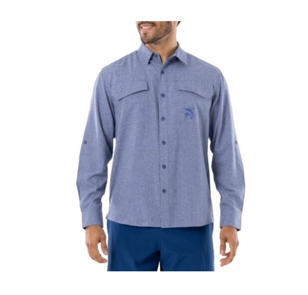 Camisa de Hombre Guy Harvey Cationic