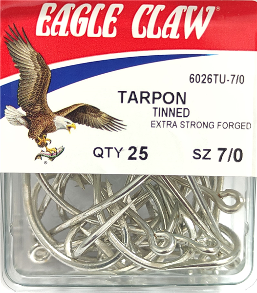 Anzuelo Eagle Claw Sea Guard 6026TU