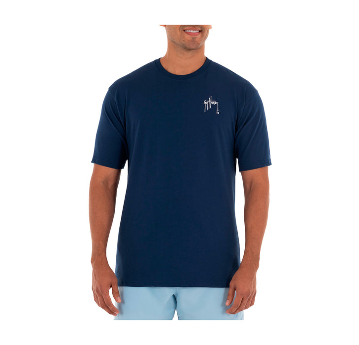 Suéter de Hombre Guy Harvey Scribble Mahi — Abernathy Panamá