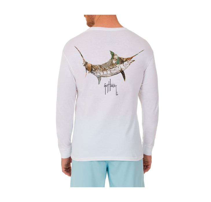 Guy Harvey Long Sleeve Men's Sweater — Abernathy Panamá