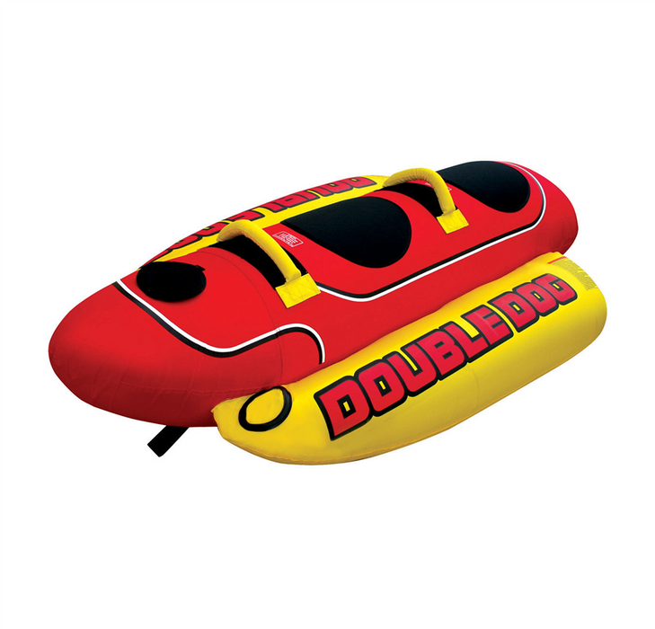 Inflatable Towable Hot Dog AirHead - 2 people 