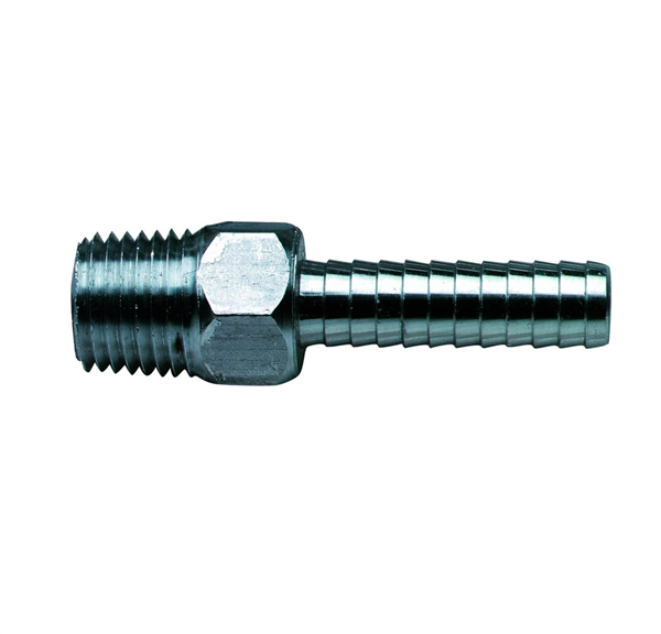 Conector Moelle  de Latón para Manguera de Combustible