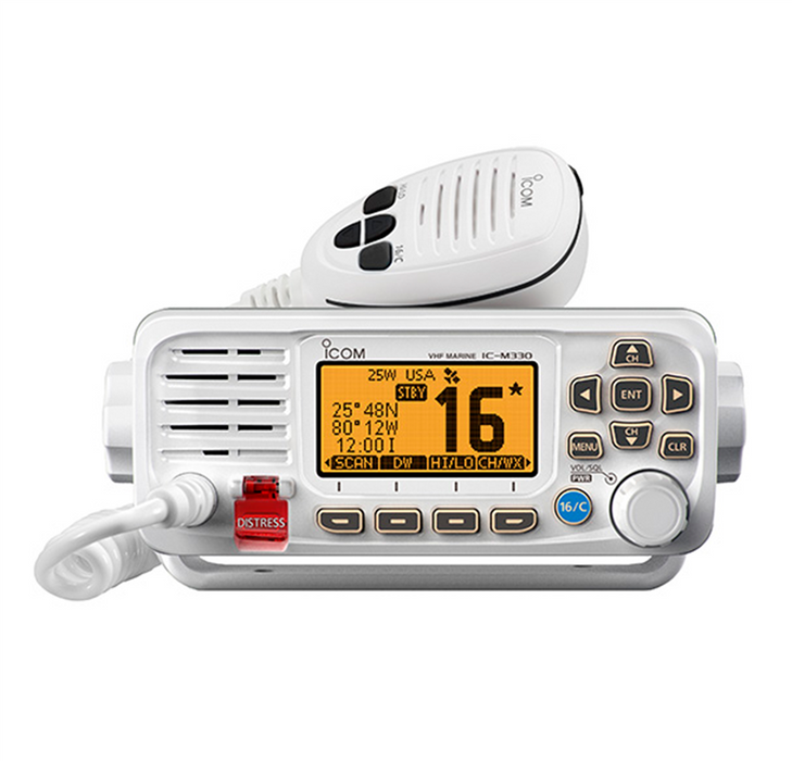 Icom Base VHF Communication Marine Radio - M330 