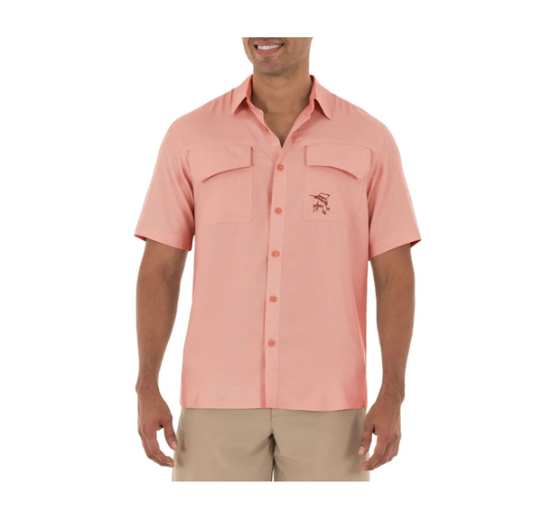 Camisa de Hombre Guy Harvey Cationic