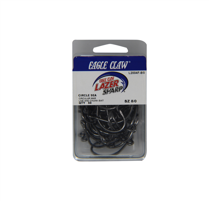 Eagle Claw L Circle Hook L2004F 