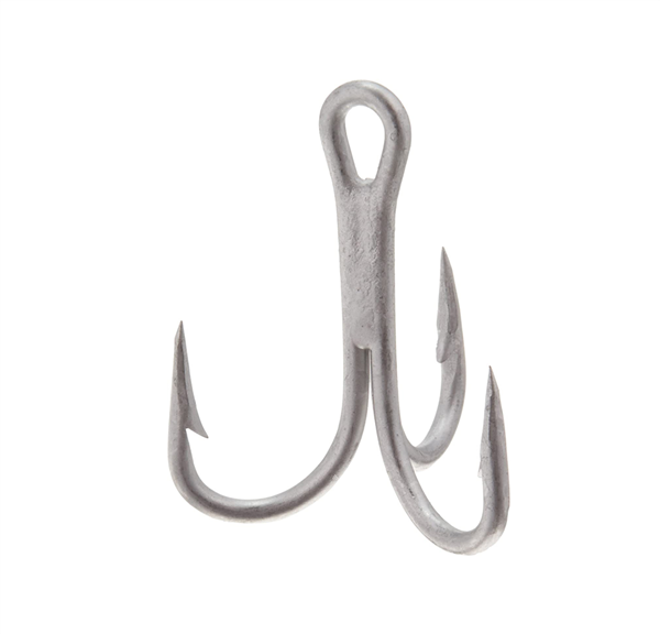 Anzuelo Mustad 5X Treble DS - Paquete de 50