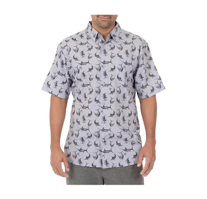 Camisa de Hombre Guy Harvey Retro Billfish