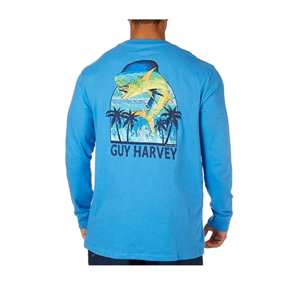 Suèter de Hombre Guy Harvey Cath Of The days