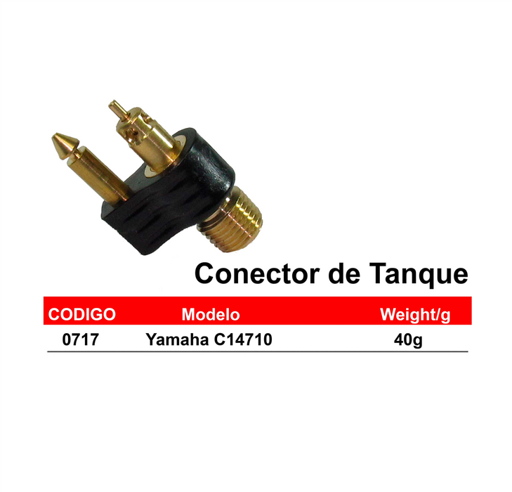 Conector Panama East de Tanque