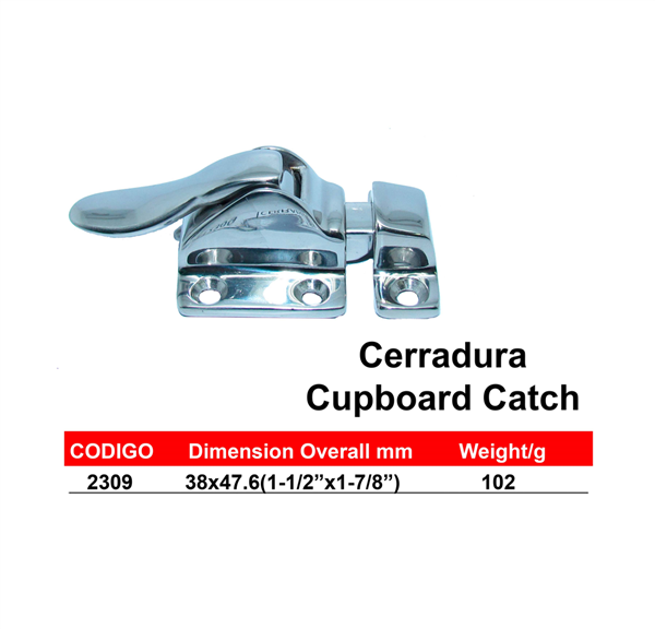 Cerradura Panama East Cupboard Catch