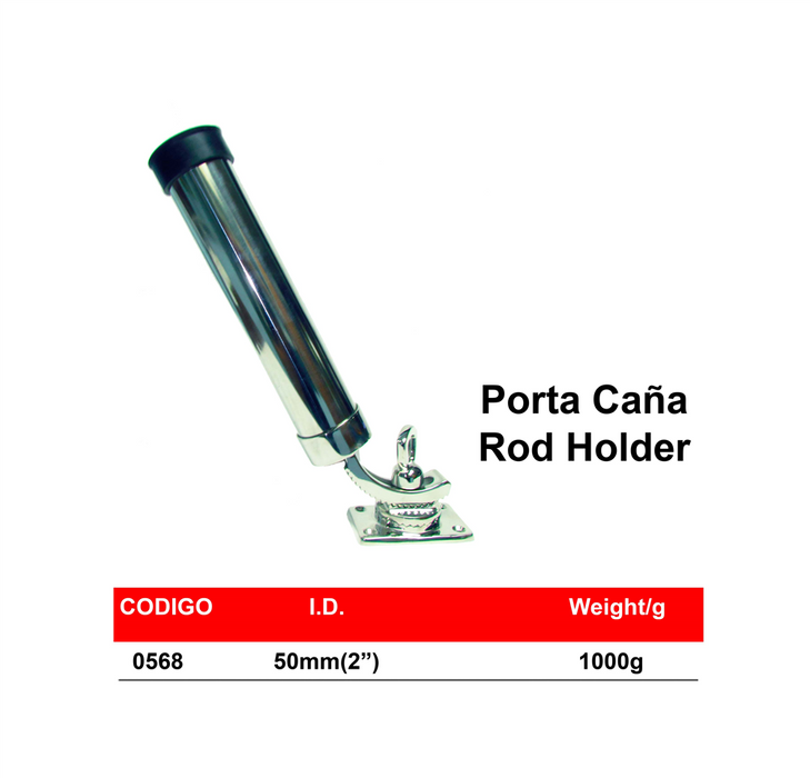 Porta Caña Panama East Rod Holder