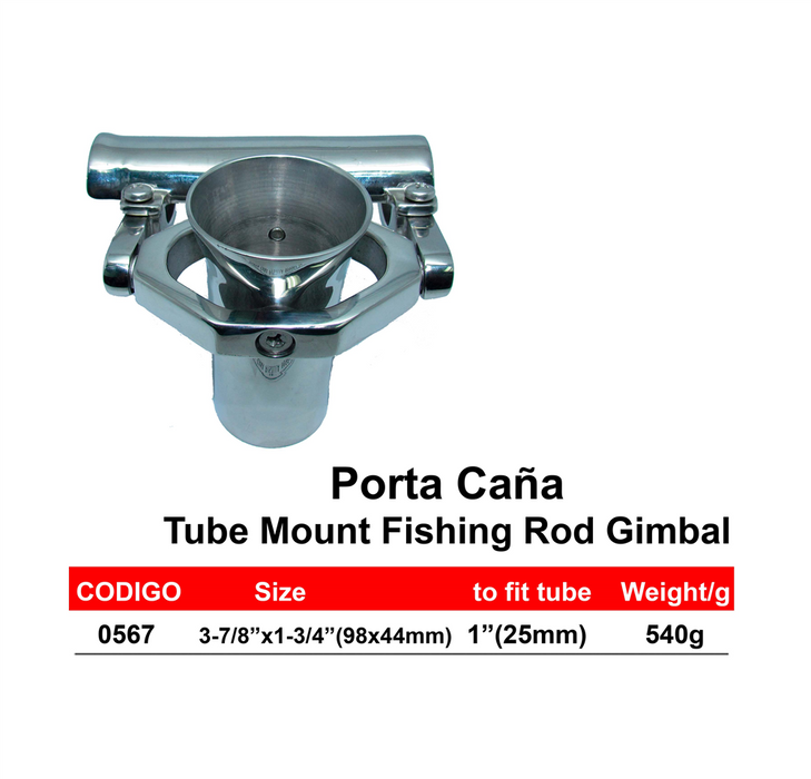 Porta Caña Panama East Tube Mount