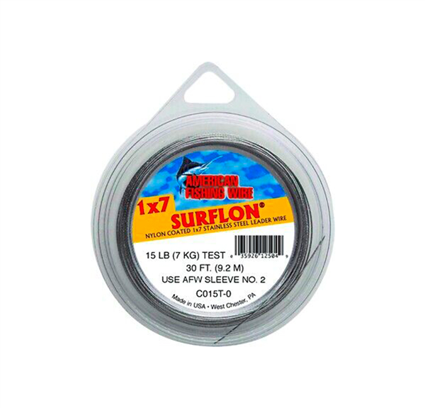 Cable Afw Surflon C015T-0 15Lb R-30