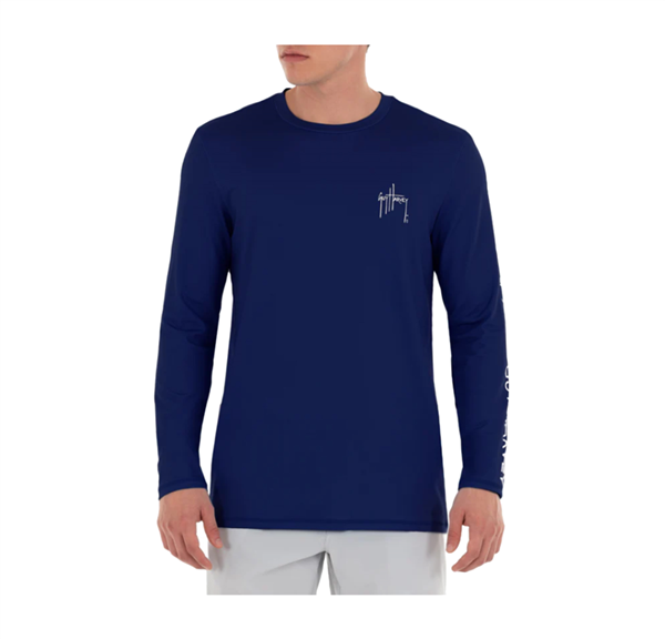 Suéter de Hombre Guy Harvey Core Solid