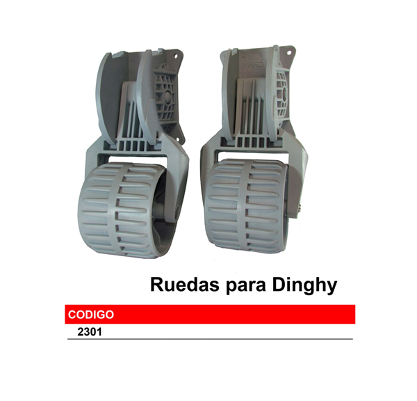 Ruedas para Dinghy Panama East