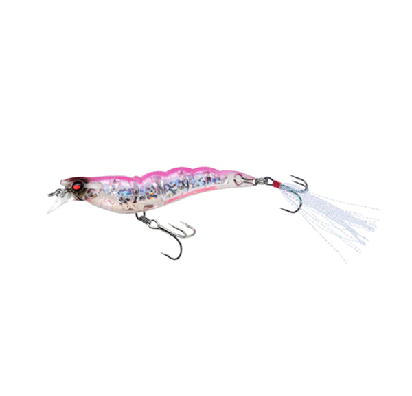 Señuelo Yo-Zuri Crystal 3D Shrimp R1161/R1162