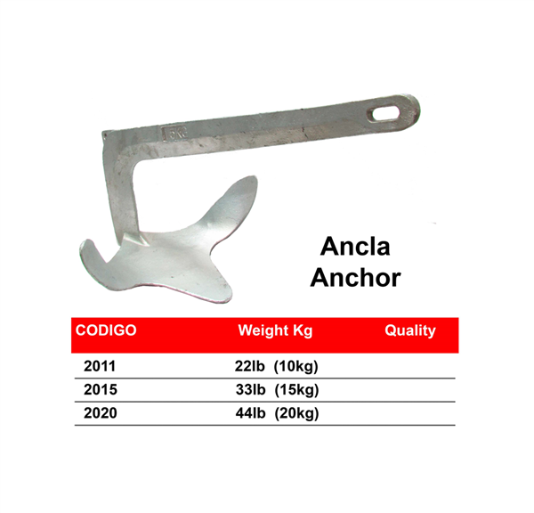 Ancla Bruce Panama East