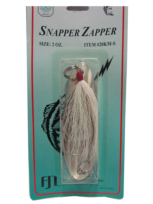 Señuelo Cuchara Snapper Zapper Silver