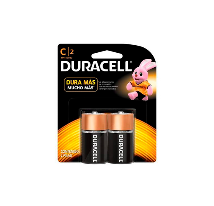 Bateria Duracell MN1400B2 C2 1.5V