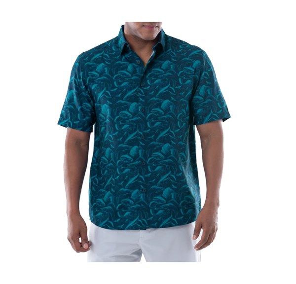 Camisa de Hombre Guy Harvey Dive Harvey Print