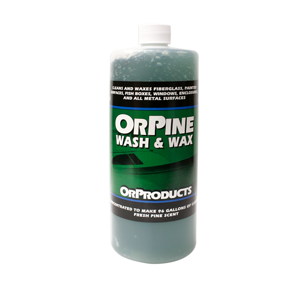 Orpine Wash &amp; Wax Cleaner qt 