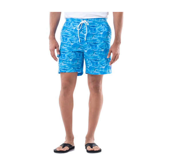 Pantalón Corto de Hombre Guy Harvey Camo Original