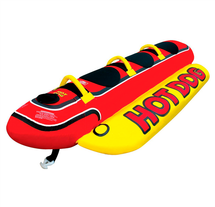 Inflable Remolcable Hot Dog AirHead - 3 personas