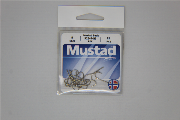 Anzuelo Mustad Baitholder 92247 G