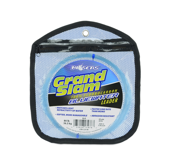 Cuerda Hi-Seas Grand Slam Bluewater Fluorocarbono