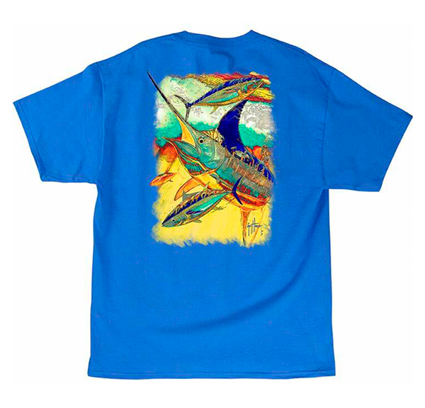 Suéter de Hombre Guy Harvey Zig Zag