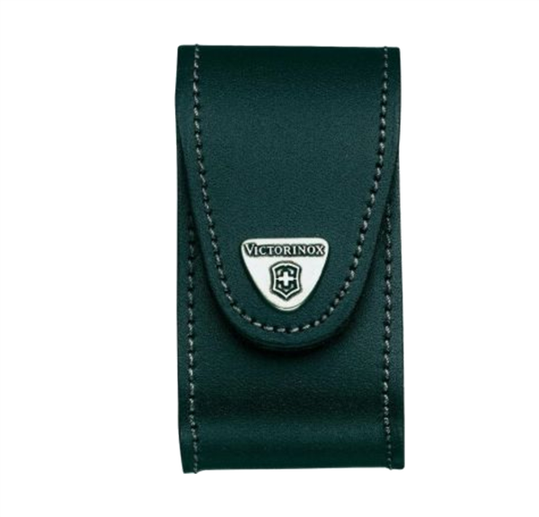 Estuche Victorinox para cinturón de cuero