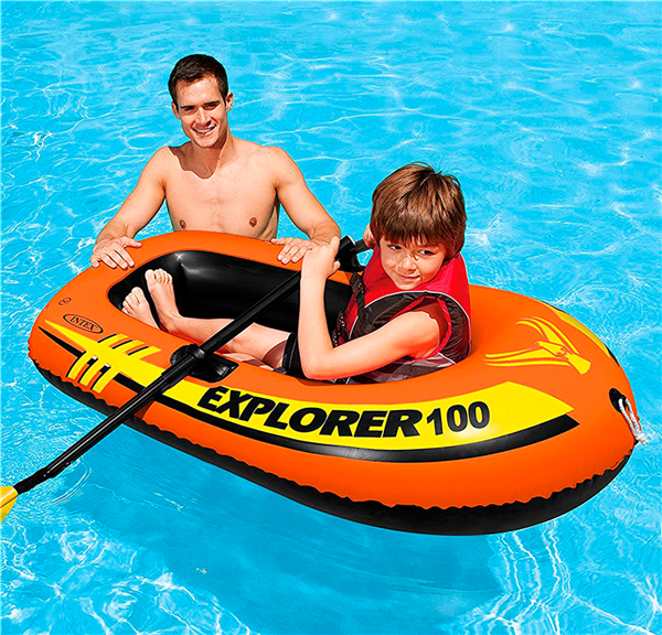 Intex Explorer 100 Inflatable Boat 