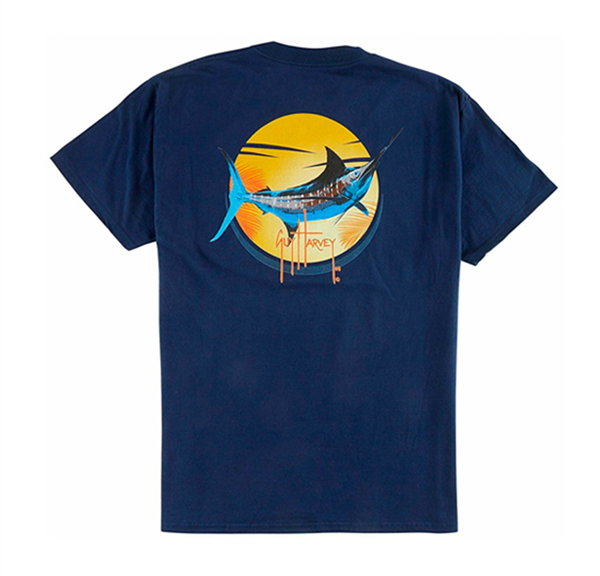 Suéter de Hombre Guy Harvey Sunny Days