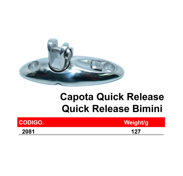 Base de Capota Panama East Quick Release