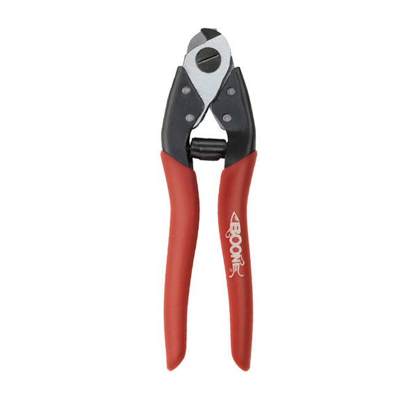 Pinza Boone Bait para Cables 7" - Rojo