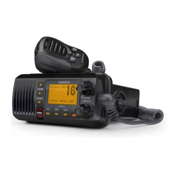 Radio Marino de Comunicacion VHF Uniden Base - UM435