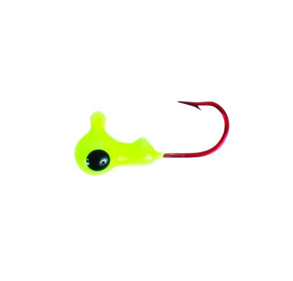 Anzuelo Calcutta  Round Jig - paquete de 10