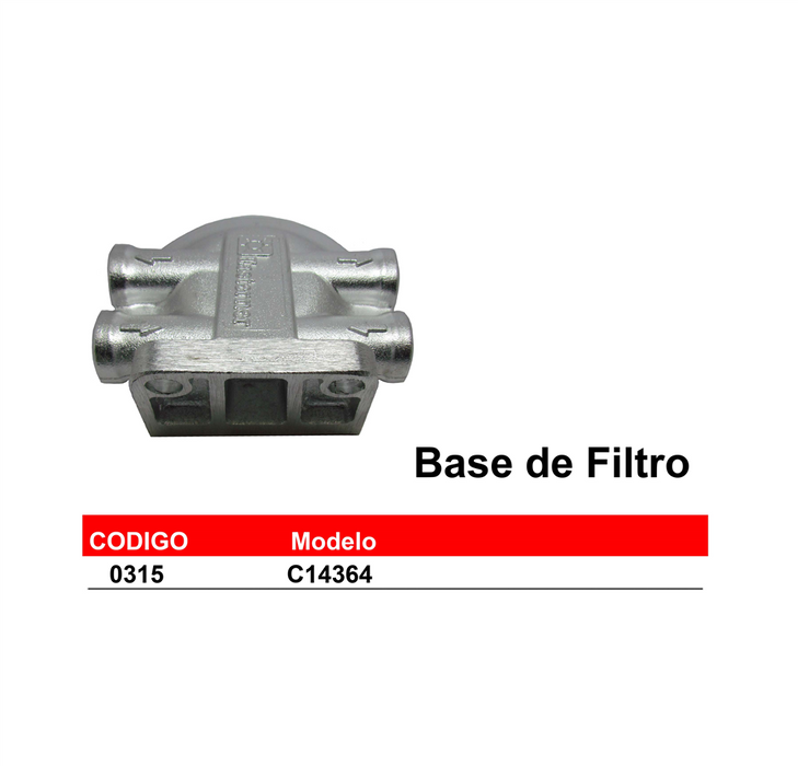 Base para Filtro Panama East