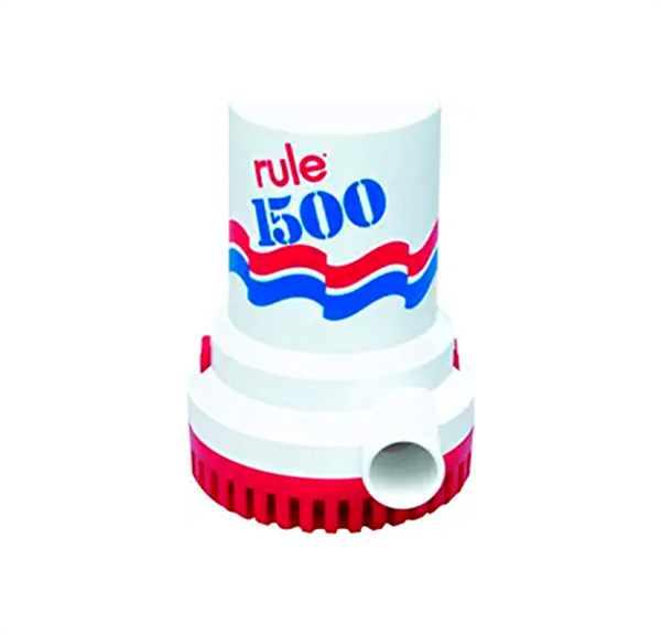 Bomba de Achique Rule Non Automatic High Capacity