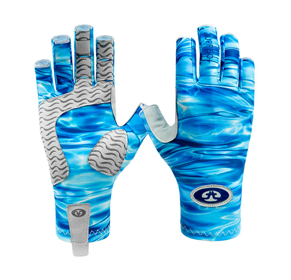 Guantes de Pesca Flying Fisherman Pro UPF50+