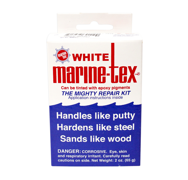 Pegamento Marine Tex 2oz - Blanco