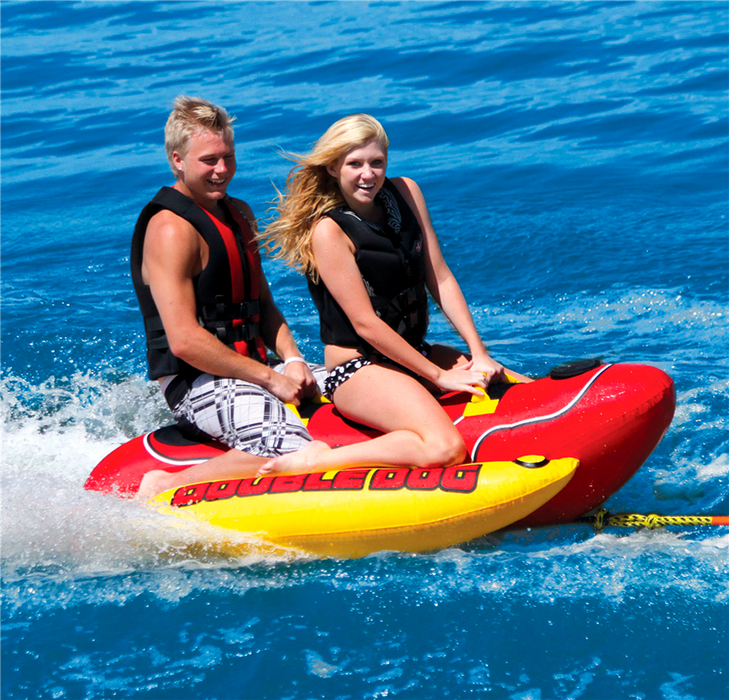 Inflatable Towable Hot Dog AirHead - 2 people 