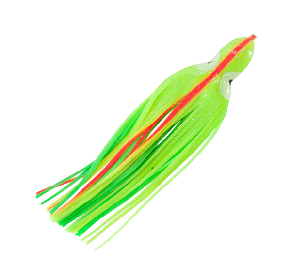 Boone Squid Skirts Lure 4.5" 