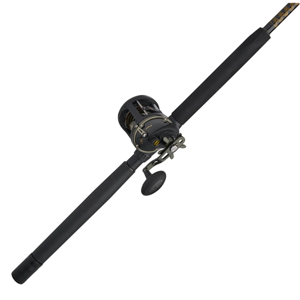 Combo Conventional Penn Squall II Level Wind