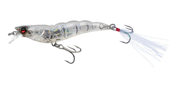 Señuelo Yo-Zuri Crystal 3D Shrimp R1161/R1162