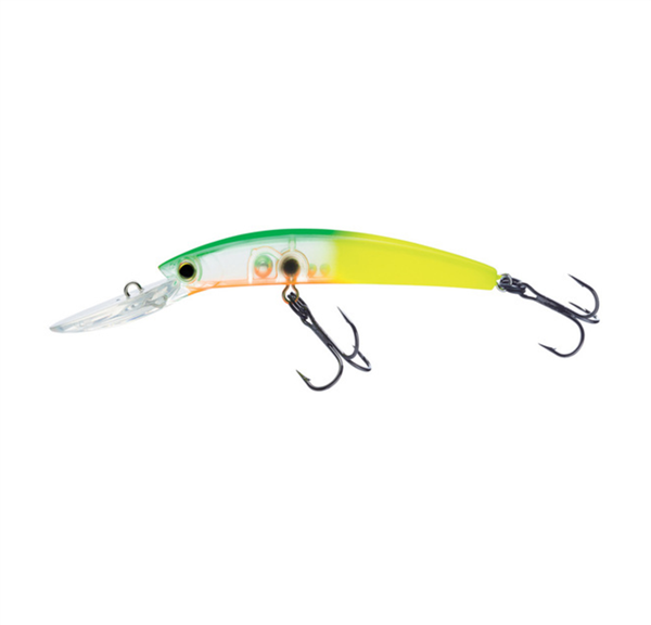 Señuelo Yo-Zuri Crystal Minnow Deep Diver Walley R1205/R1206.