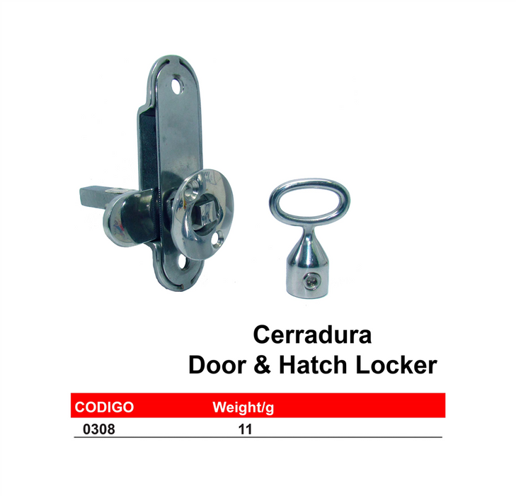 Cerradura Panama East Door & hatch locker