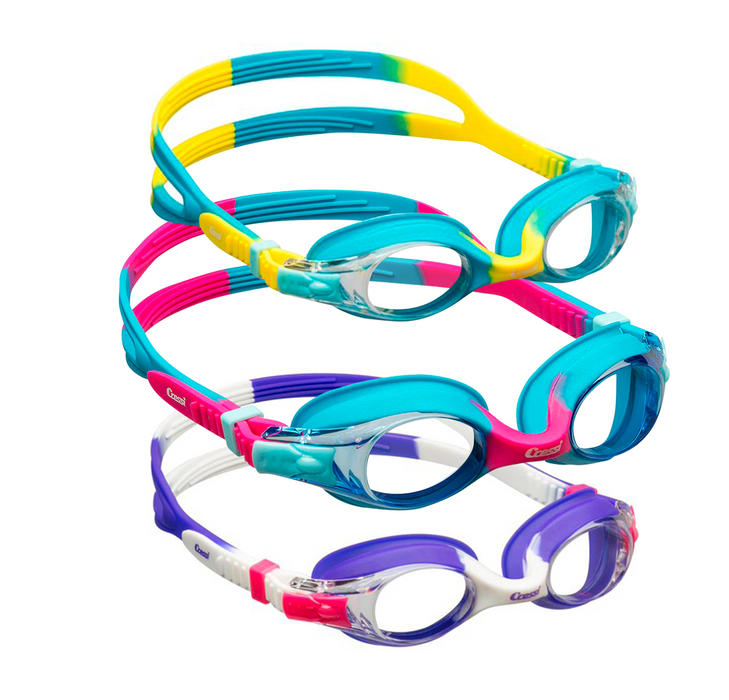 Cressi Dolphin 2.0 Swimming Goggles for Children 