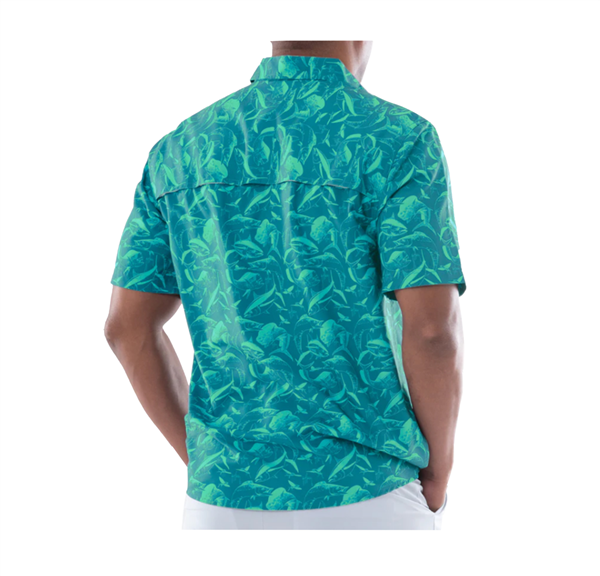 Camisa de Hombre Guy Harvey Dive Harvey Print