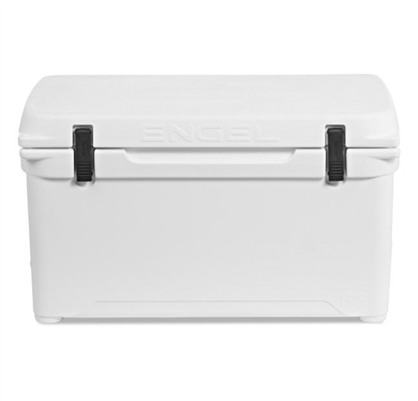 Hielera Engel Cooler 58qt - Blanco